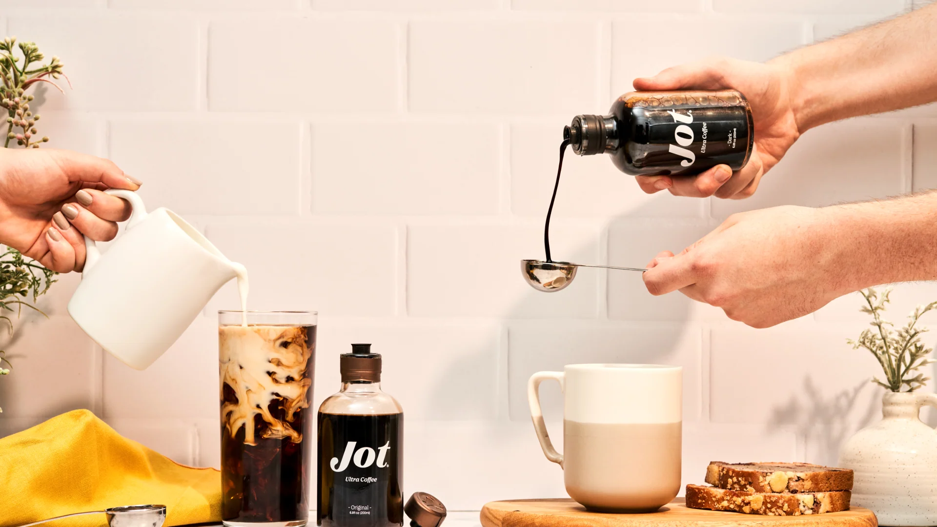 Ultra Coffee. Ultra Easy.